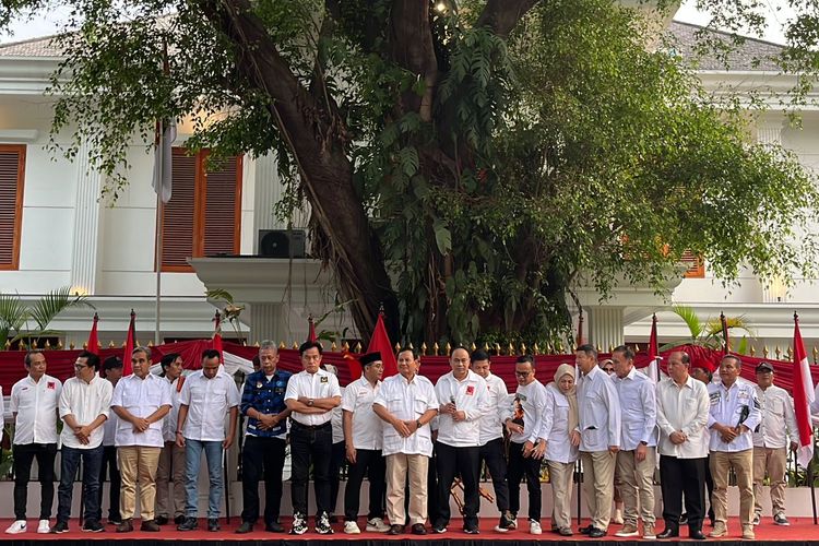 Relawan Jokowi Projo Resmi Dukung Prabowo Capres 2024
