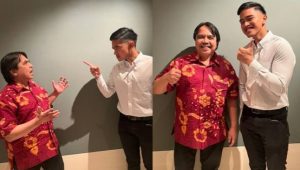 Ade Armando dan Kaesang Pangarep