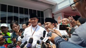 Pasangan capres-cawapres Anies Baswedan dan Muhaimin Iskandar atau Cak Imin