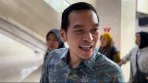 Daniel Johan, Ketua Bidang Energi dan Sumber Daya Alam DPP PKB, di Gedung DPR/MPR RI, Selasa, 3/10/2023 | Novia Suhari/Forum Keadilan