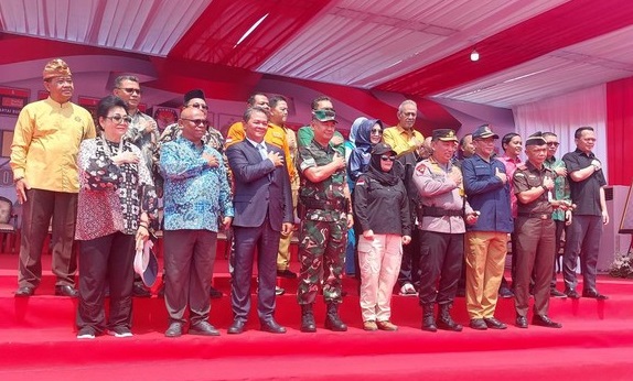 TNI, Polri hingga Parpol Teken Deklarasi Pemilu 2024 Damai