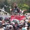 Aksi demo Front Indonesia Timur di Gedung Merah Putih KPK, Rabu, 11/10/2023 | Charlie Adolf Lumban Tobing/Forum Keadilan