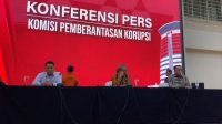 KPK resmi menahan mantan Menteri Pertanian Syahrul Yasin Limpo, Jumat, 13/10/2023 | Syahrul Baihaqi/Forum Keadilan