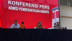 KPK resmi menahan mantan Menteri Pertanian Syahrul Yasin Limpo, Jumat, 13/10/2023 | Syahrul Baihaqi/Forum Keadilan