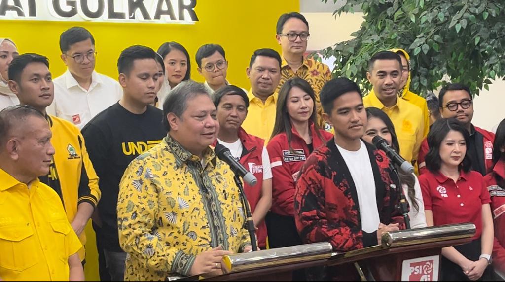 Kaesang soal Isu Gibran ke Golkar: Kalau Gabung PSI Juga Boleh