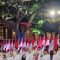 Dekarasi capres-cawapres Ganjar Pranowo-Mahfud MD di Gedung Arsip Nasional, Jakarta Barat, Rabu, 18/10/2023 malam
