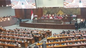 Masa persidangan II tahun sidang 2023-2024 di gedung Nusantara II DPR RI, Jakarta Pusat, Selasa, 31/10/2023 | Ari Kurniansyah/Forum Keadilan