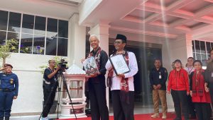Pasangan capres-cawapres Ganjar Pranowo dan Mahfud MD | Ari Kurniansyah/Forum Keadilan