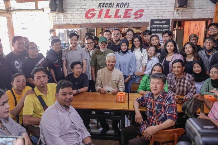 Ikatan Pemuda Desa Deklarasi Dukung Ganjar-Sandi di Pilpres 2024
