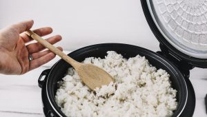 Ilustrasi Rice Cooker