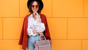 Ilustrasi fashion wanita