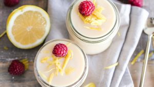 Ilustrasi puding