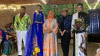 Desainer asli Magelang, Jawa Tengah, Indah Darry, kembali menggelar peragaan busana untuk membawa nama Indonesia ke luar negeri | Dianita Devi Fortuna/Forum Keadilan