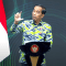 Presiden Joko Widodo saat Peresmian Pembukaan Investor’s Daily Summit 2023, Selasa, 24/10/2023