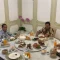 Potret Jokowi Makan Siang Bareng Anies, Ganjar dan Prabowo di Istana