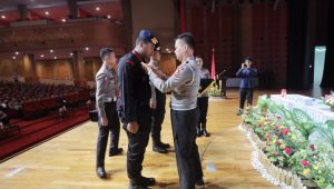 Kakorlantas Polri Buka Lat Pra Operasi Tribrata Agung 2023, Rabu, 4/10/2023