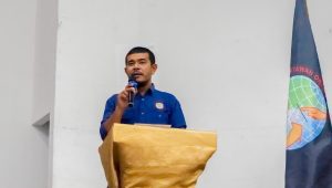 Ketua Umum Pengurus Pusat Ikatan Wartawan Online (PP IWO) terpilih Teuku Yudhistira