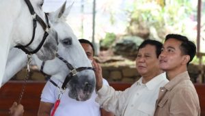 Momen Prabowo Subianto dan Gibran Rakabuming Raka | Ist