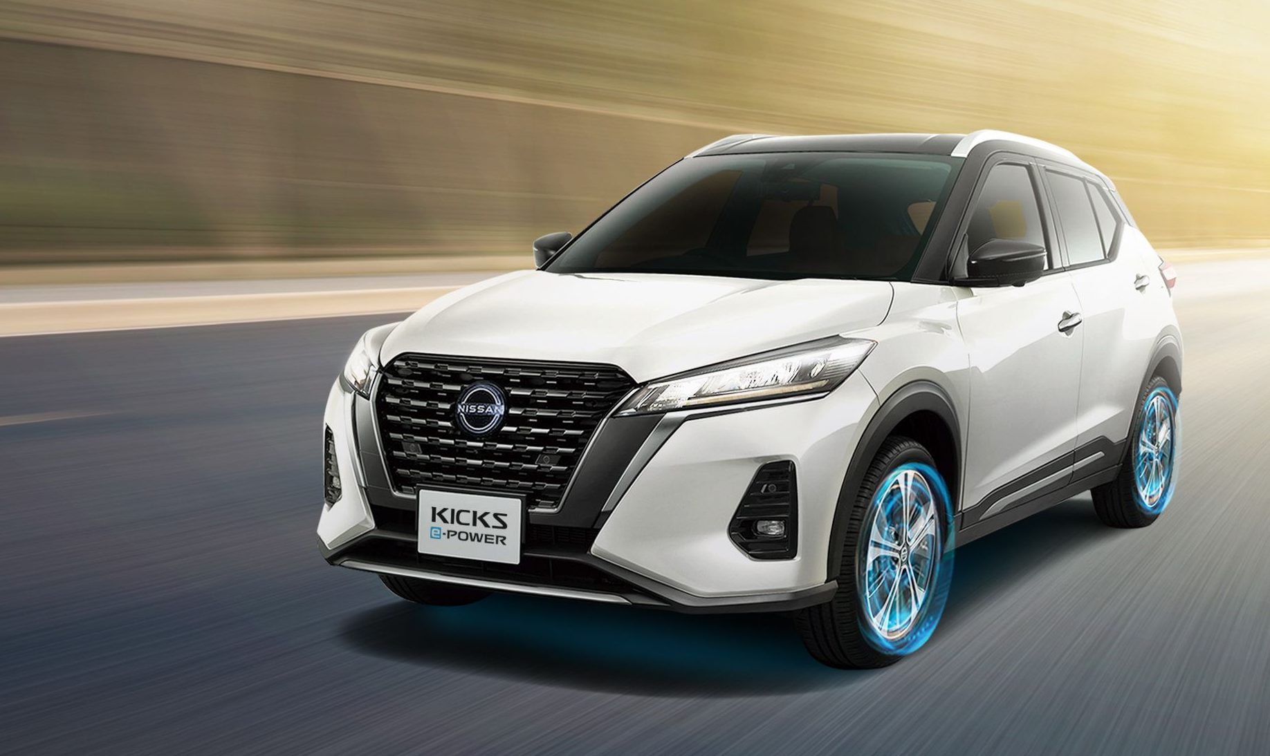 Ilustrasi Mobil Nissan