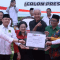 Peresmian capres Ganjar Pranowo dan cawapres Mahfud MD