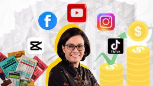 Sri Mulyani berpesan untuk para konten kreator