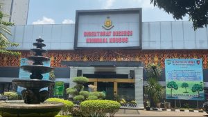 Gedung Direktorat Reserse Kriminal Khusus Polda Metro Jaya
