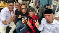 Potret para pendukung Prabowo-Gibran