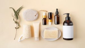 Ilustrasi skincare