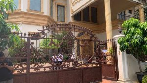 Penggeledahan rumah Ketua KPK Firli Bahuri di Bekasi, Jawa Barat, Kamis, 26/10/2023 | ist