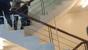 Penampakan mantan Menteri Pertanian (Mentan) Syahrul Yasin Limpo (SYL) saat dijemput paksa KPK, Kamis, 12/10/2023 malam | ist