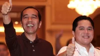 Erick Thohir dan Jokowi