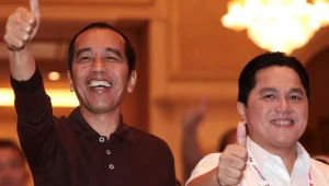 Erick Thohir dan Jokowi