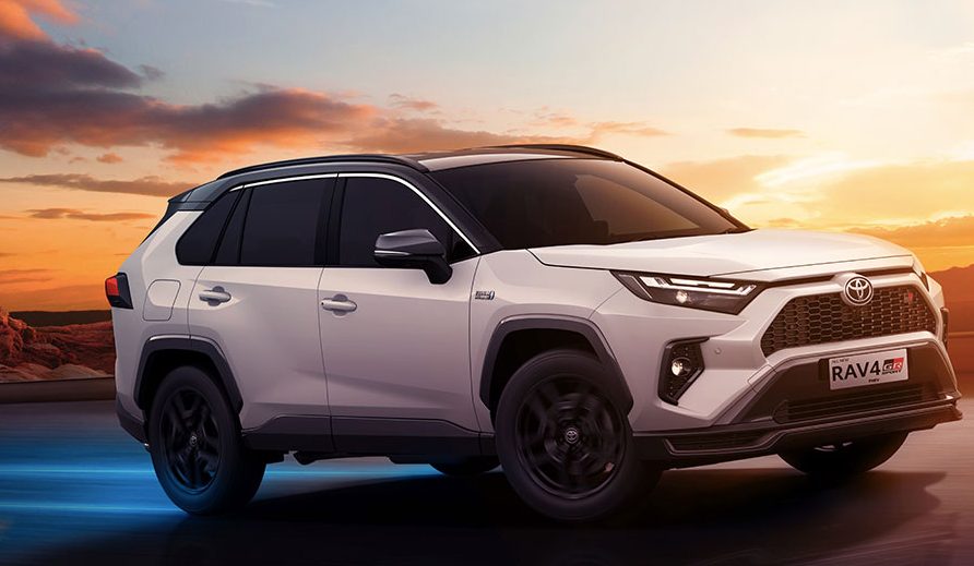 Ilustrasi Mobil Toyota