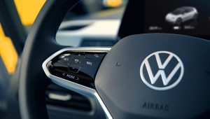 Ilustrasi Mobil Volkswagen