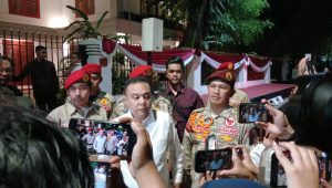 Ketua Harian DPP Partai Gerindra Sufmi Dasco Ahmad