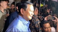 Prabowo Subianto rayakan ulang tahun di kediamannya | Merinda Faradianti/Forum Keadilan