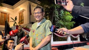 Budiman Sudjatmiko Hadiri Perayaan Ulang Tahun Prabowo Subianto