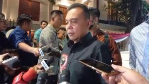 Ketua Harian Dewan Pimpinan Pusat (DPP) Gerindra Sufmi Dasco Ahmad