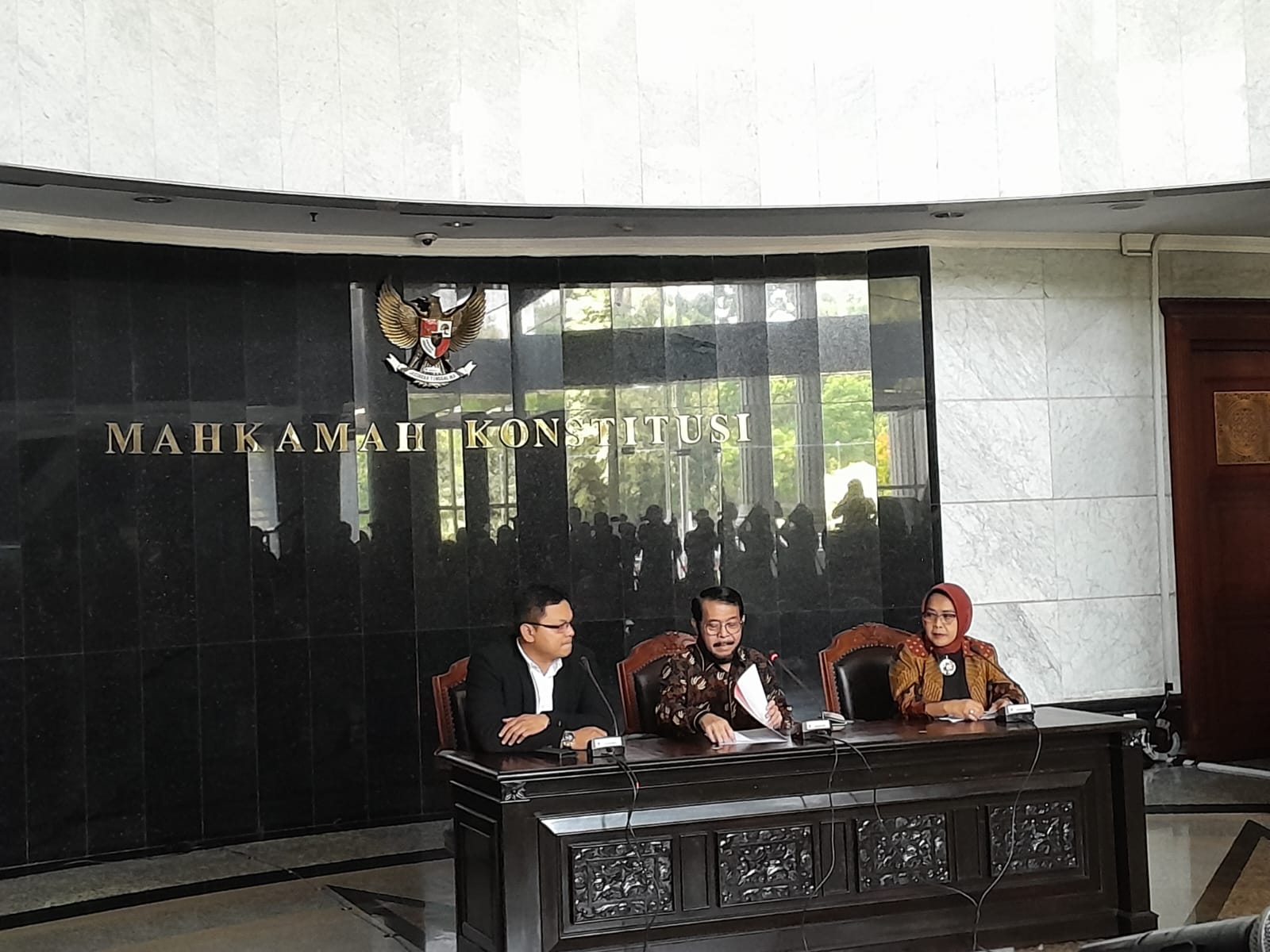 MK Bentuk Majelis Kehormatan Atasi 7 Laporan Dugaan Pelanggaran Etik Anwar Usman Dkk