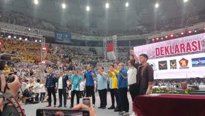 Prabowo meminta restu maju Pilpres 2024 kepada seluruh rakyat Indonesia