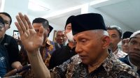 Ketua Majelis Syuro Partai Ummat Amien Rais | Novia Suhari/Forum Keadilan