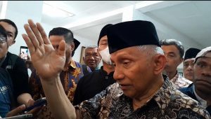 Ketua Majelis Syuro Partai Ummat Amien Rais | Novia Suhari/Forum Keadilan