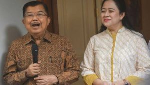 Jusuf Kalla dan Puan Maharani