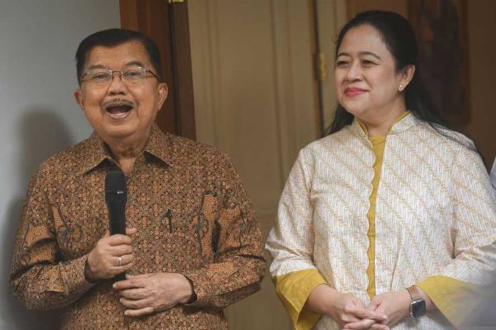 PDIP Siap Gandeng JK dalam Tim Pemenangan Ganjar di Pilpres