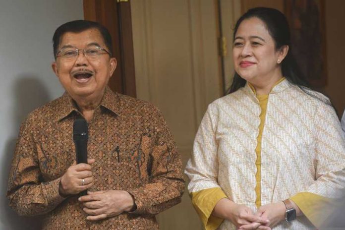 Jusuf Kalla dan Puan Maharani