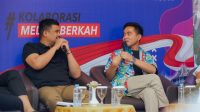 Potret Wali Kota Medan Bobby Nasution bersama Wali Kota Solo Gibran Rakabuming Raka | Instagram @bobbynst