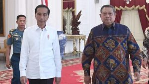 Jokowi dan SBY