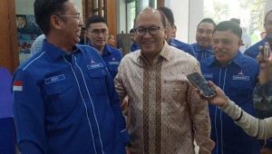 Prabowo Subianto mengumumkan Rosan Roeslani akan menjadi ketua tim kampanye pemenangan Pilpres 2024.
