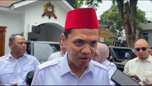 Wakil Ketua Umum (Waketum) Gerindra Habiburokhman saat ditemui di Gedung KPU RI, Menteng, Jakarta Pusat, Rabu, 25/10/2023 | Merinda Faradianti/Forum Keadilan