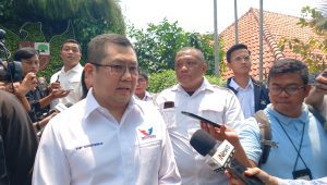 Ketua Umum Partai Persatuan Indonesia (Perindo) Hary Tanoesoedibjo